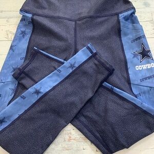 Kids Blue Leggings